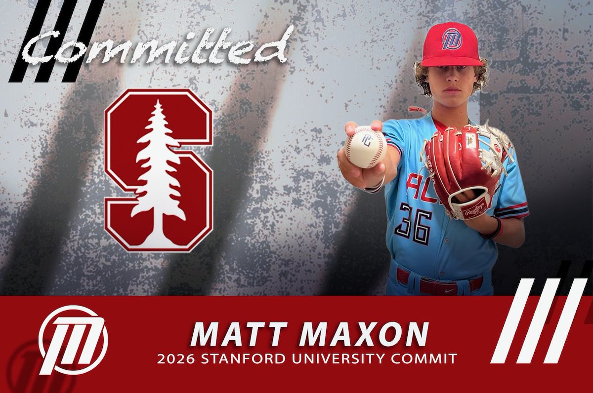 Alpha_BSB's tweet photo. Congratulations to Alpha 2026 @mattmaxon2026 (Carmel HS) on his commitment to @StanfordBSB !
#kpicrew #AlphaTrees https://t.co/B7X836kRmL