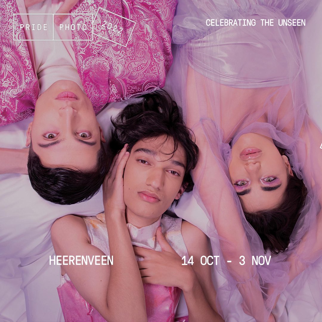 PridePhotoAward's tweet photo. New location - Heerenveen. Find us at the Gemeenteplein until the 3rd of November. #pridephoto #heerenveen https://t.co/aFYlZxJqhZ