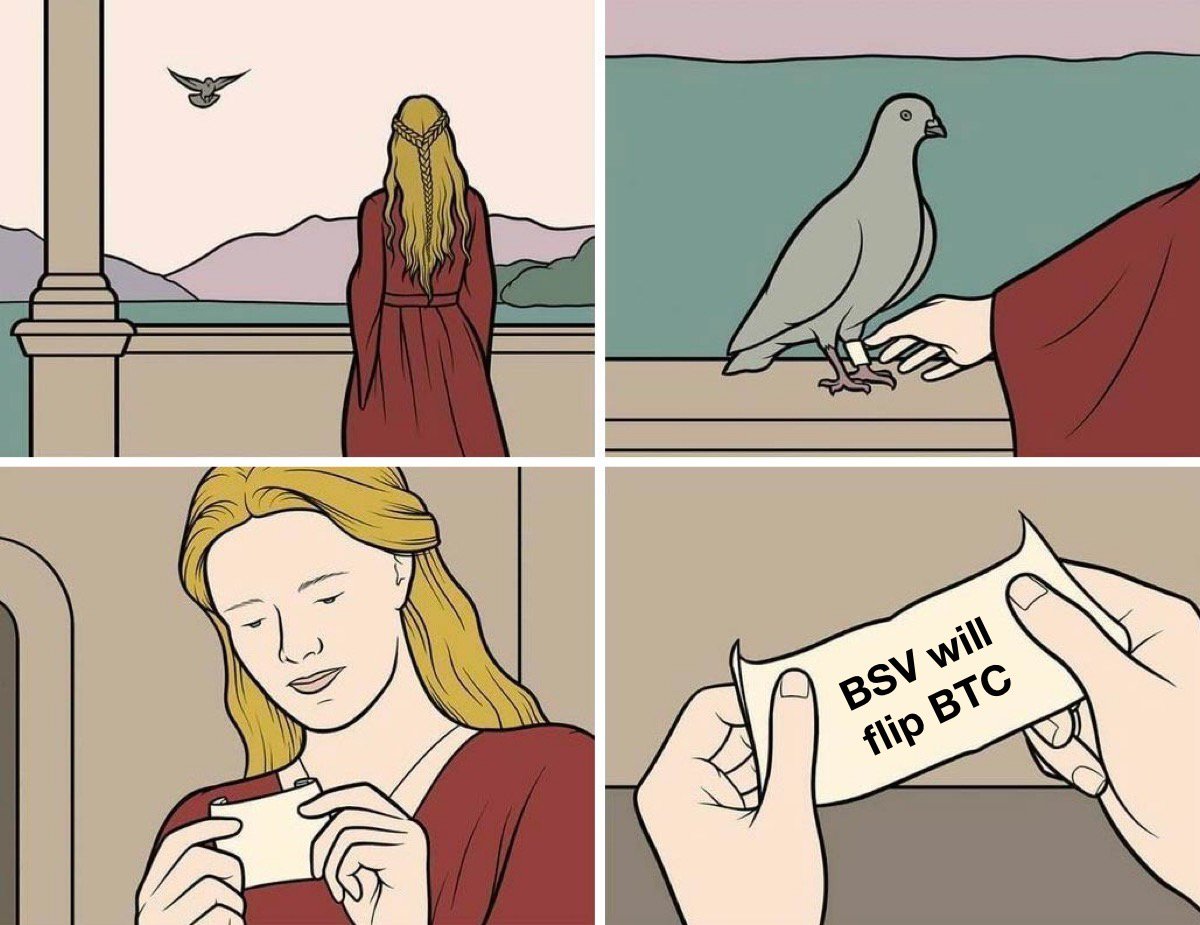 WILL #BSV FLIP #BTC⁉️

Let’s go! I’m ready to PEW you all 🔫

I’ll send you #Bitcoin $BSV if you:

1⃣ Like / Retweet / FOLLOW <a href="/MemesAndBitcoin/">Rev Dr. Memez (₿) 🟡</a>
2⃣ Put your <a href="/handcashapp/">Handcash</a> below (e.g. $memez)

🤑 Everyone gets pew’d 🔫

If you don’t have HandCash get it here: handcash.io/#/invite/memez
