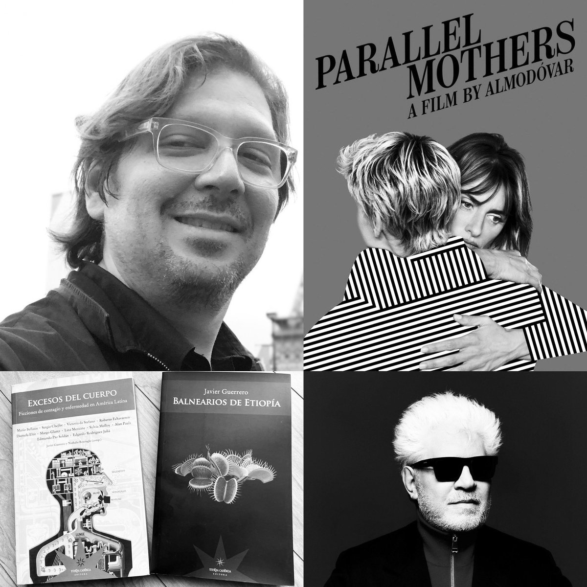 mrosatapia's tweet photo. Today @ 4:30 pm Javier Guerrero (Princeton U.). “Almodóvar: A Critical Take” at Lawrence University #lulasff #lawrenceuniversity #luspanish #pedroalmodovar #filmstudies https://t.co/zh75laKngU