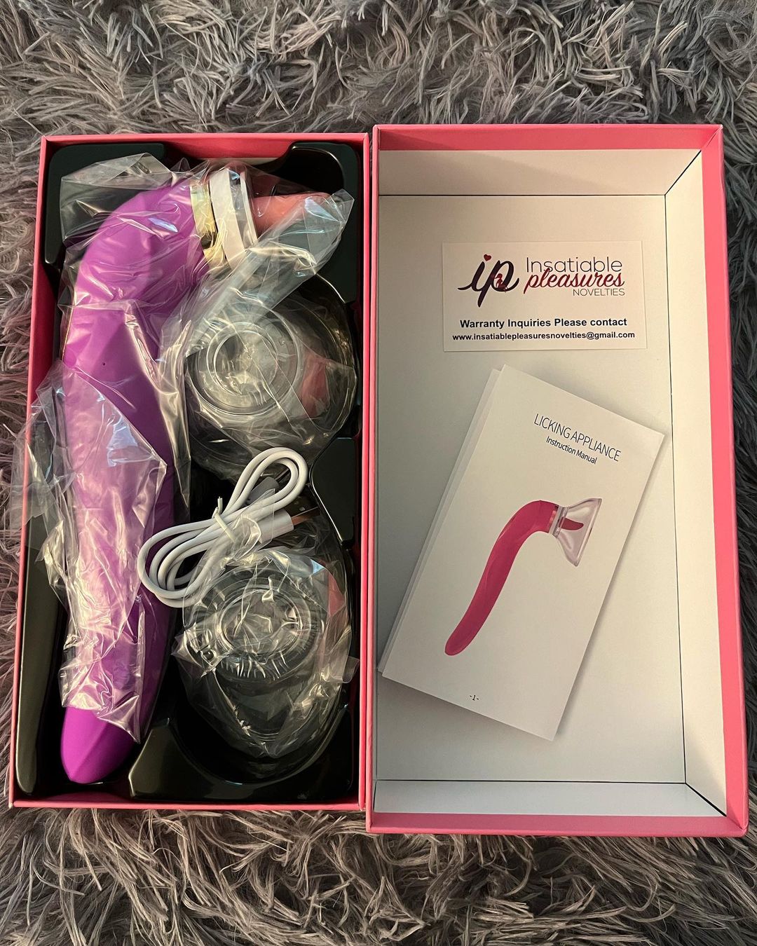 2 pic. #Repost @_sexy_education --- NEW TOY ALERT 🚨! Thanks, @kinkyhut_com! 💋💋💋 Oh, she’s from a black female-owned toy company! @insatiablepleasuresnovelties #kinkcommunity #kinkytoys #sextoyss #pleasureproducts #selfpleasure #vibrators #dirtymouth #sexualfreedomawards https://t.co/J1pRDg9xA6