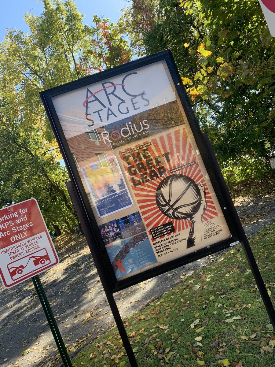 MrPalumboPHS's tweet photo. An amazing trip to @ArcStages today with students to see The Great Leap. Thank you to the cast/crew, and consider attending one of the performances this weekend. https://t.co/A1IKUHIdzR