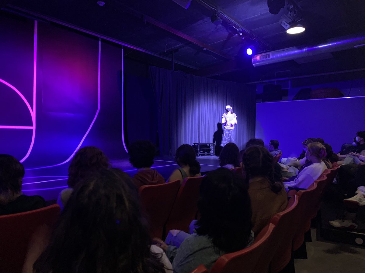 MrPalumboPHS's tweet photo. An amazing trip to @ArcStages today with students to see The Great Leap. Thank you to the cast/crew, and consider attending one of the performances this weekend. https://t.co/A1IKUHIdzR