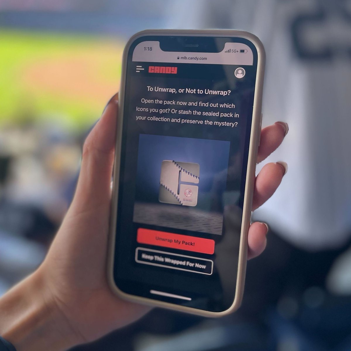 CandyDigital's tweet photo. Headed to a #Postseason game? Redeem your Commemorative Ticket & be the first to buy a Candy Team pack!
Packs for the 8 remaining teams will be available via email with a special offer of a FREE pack for first time buyers. #CandyMLB https://t.co/PcItNRFzhj