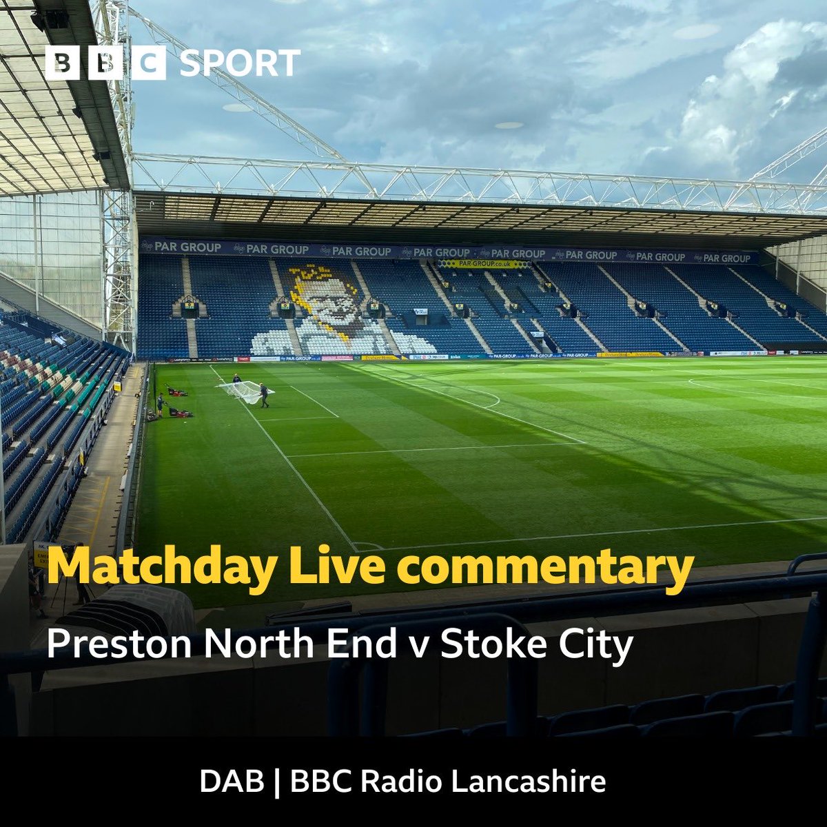 GaryHunt6's tweet photo. Deepdale for me tomorrow , @pnefc have been up & down lately with lots of talking points but what’s the team going to be? @BBCLancsSport has every kick on DAB #PNESTO https://t.co/hTSWrx1nL8
