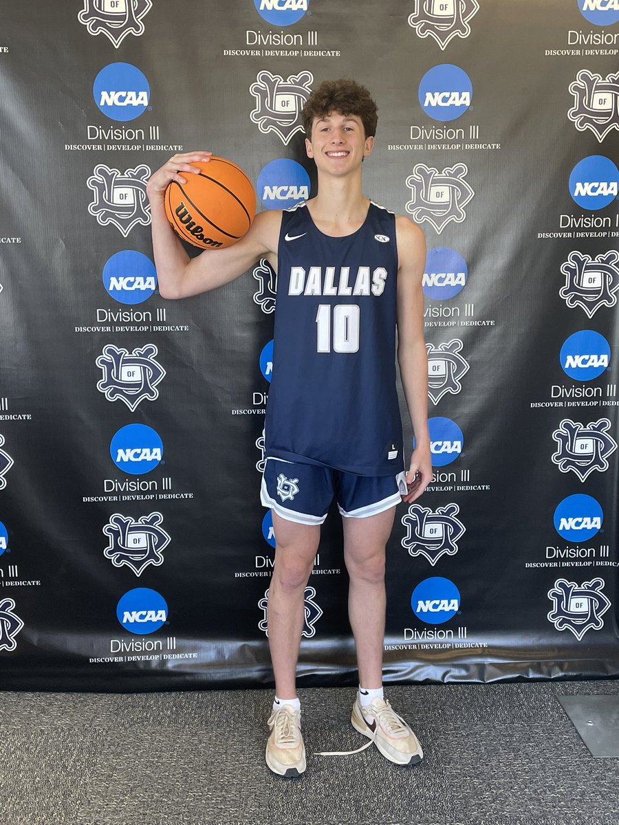 cbranch_4's tweet photo. After a great visit and multiple conversations, I am blessed to receive an offer from the University of Dallas. Thank you @CoachMattGrahn, @sparks_andrew_, and the rest of the coaching staff for believing in me. @CenTexAttack @Westwoodhoop https://t.co/Xz3oseqQym