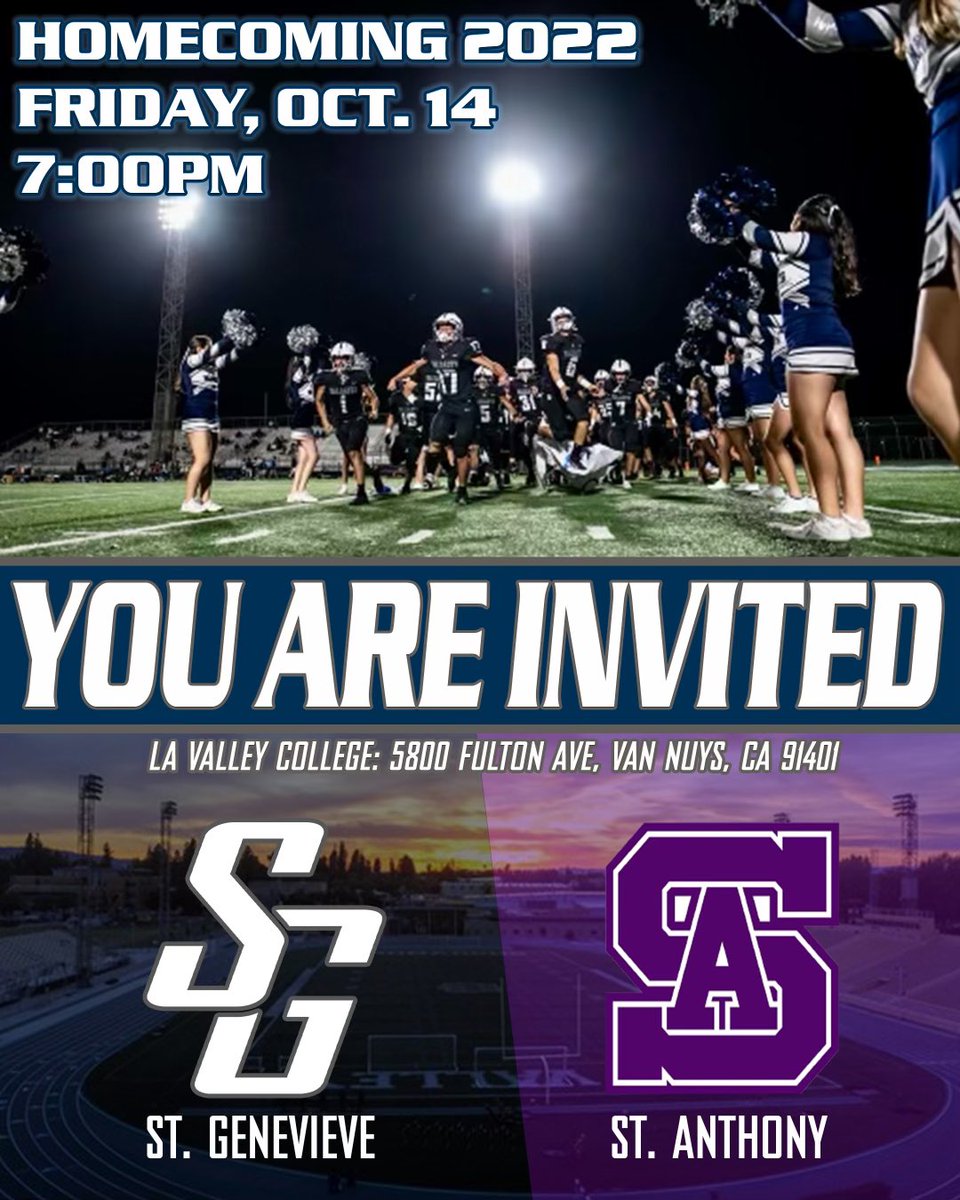 gens_football's tweet photo. Homecoming 2022 #TrustTheProcess https://t.co/ntoa6vDhyR