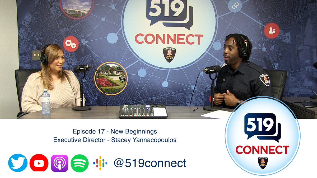 519connect's tweet photo. Constable @Adjetey_wps speaks with Stacey Yannacopoulos @NewBe_Windsor about programs for youth, individuals and family's regarding mental health, youth justice, employment, specialized school programs and general education.
Find #519connect #Podcast https://t.co/vAgoPOsyGG https://t.co/7dHsJo2TeW