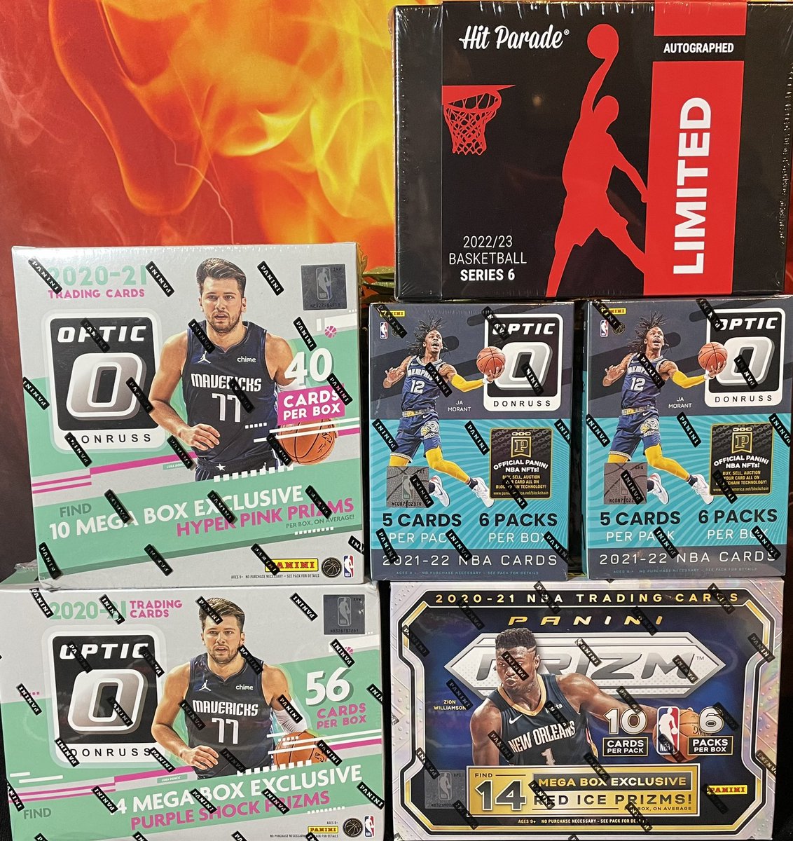 BreakingCases's tweet image. Grab your spot in our NBA break tonight! 20/21-21/22 Prizm,Optic, and Hit Parade. $28/spot! We’ll be on IG and TikTok live 10pm est🔥🔥🔥🔥🍀🍀🔥🔥🔥🔥 website- BreakingCases.net