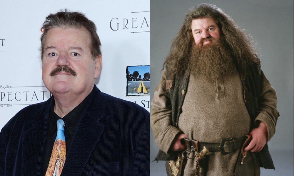 efoficial_'s tweet photo. O ator escocês Robbie Coltrane, mais conhecido pelo seu papel como Rúbeo Hagrid na franquia de filmes de Harry Potter, faleceu aos 72 anos. https://t.co/6fDiLzdTl9