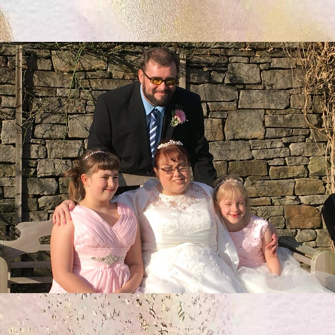 SamHaworth's tweet image. #NewProfilePic #CerebralPalsy #autism #teenagedaughters