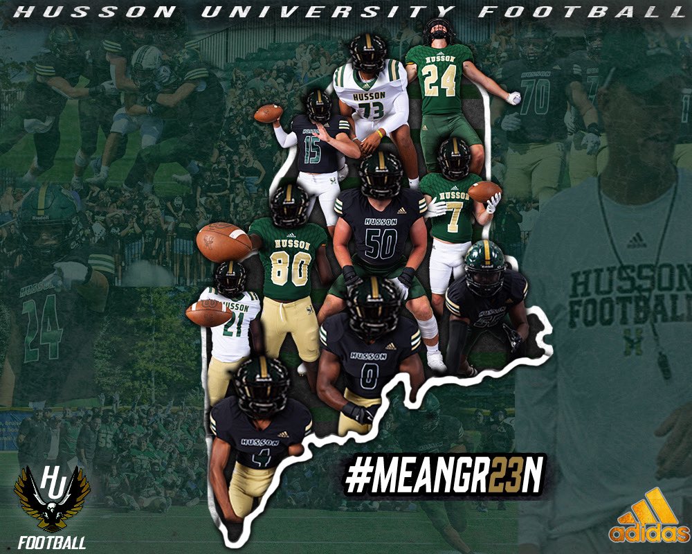 hussonfootball's tweet photo. #HussonGuys 🦅 https://t.co/wml41ibOwX
