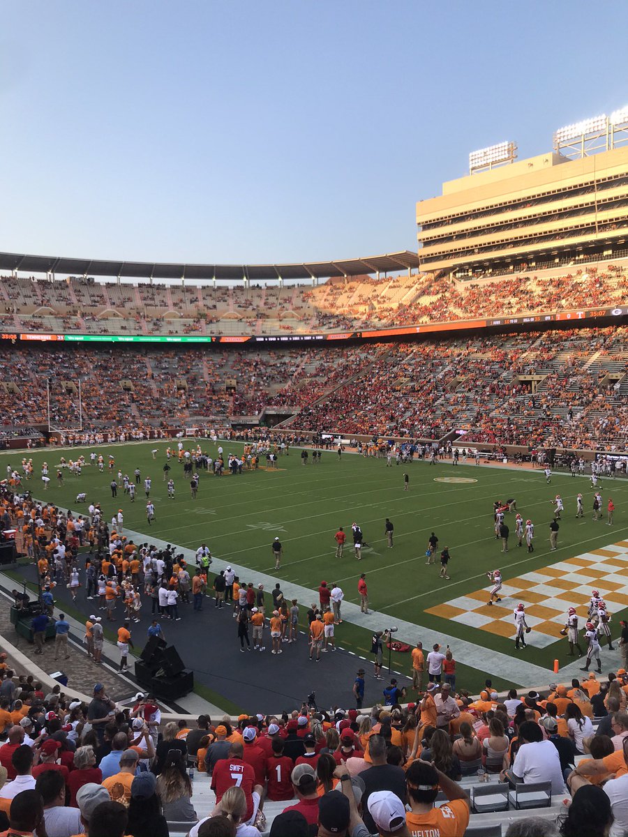 Lil trip down to KnoxVegas this weekend… The 3rd Saturday in October! Should be a doozy! #RTR 🐘 #GBO 🍊