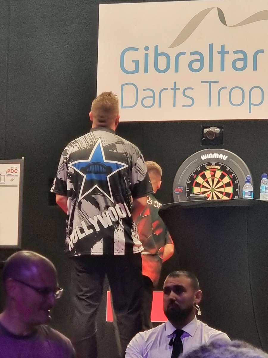 C'mon <a href="/Dobey180/">Chris Dobey</a> 🎯