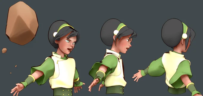 Planning on remaking one of my old Last Airbender characters from 2016 later this year. Which one should it be? 
