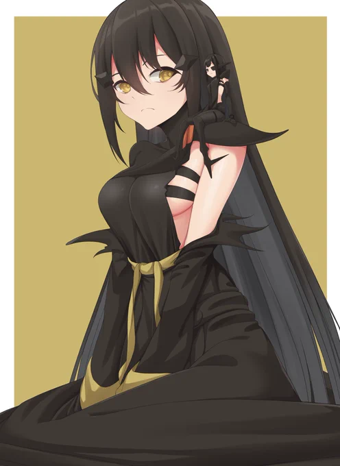 DandelionCommission by #girlsfrontline #少女前線 #巨大娘 #giantess #소녀전선 #ドルフロ 