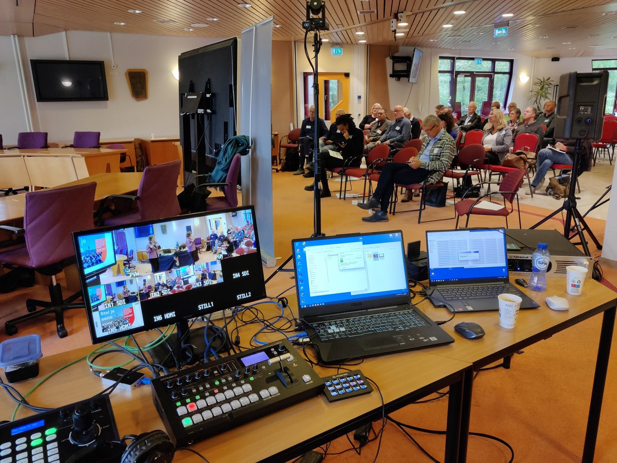 Mooie filmdag &amp; livestream verzorgd voor Vereniging Dorpswerk Noord-Holland . Het was een goed bezocht live-programma. Door het te streamen en na afloop als (gemonteerd) programma beschikbaar te stellen kunnen heel veel mensen hun kennis delen.