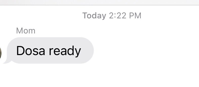 Back in Jersey visiting family and just got the best text #iykyk