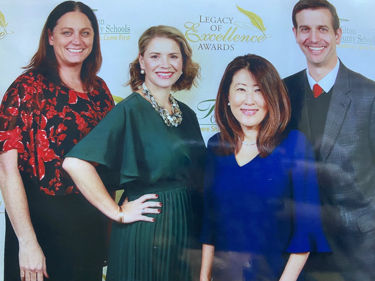 CoachCarolina24's tweet photo. 🌟What an absolute honor to attend the Legacy of Excellence Awards representing Medlock Bridge Elementary School. Congratulations to ALL of the spectacular teachers I have the privledge to know and work closely with. #TOTY #FCSlegacy #KSE #itsbetteratmedlock 🌟 https://t.co/6ldoH8KfYl