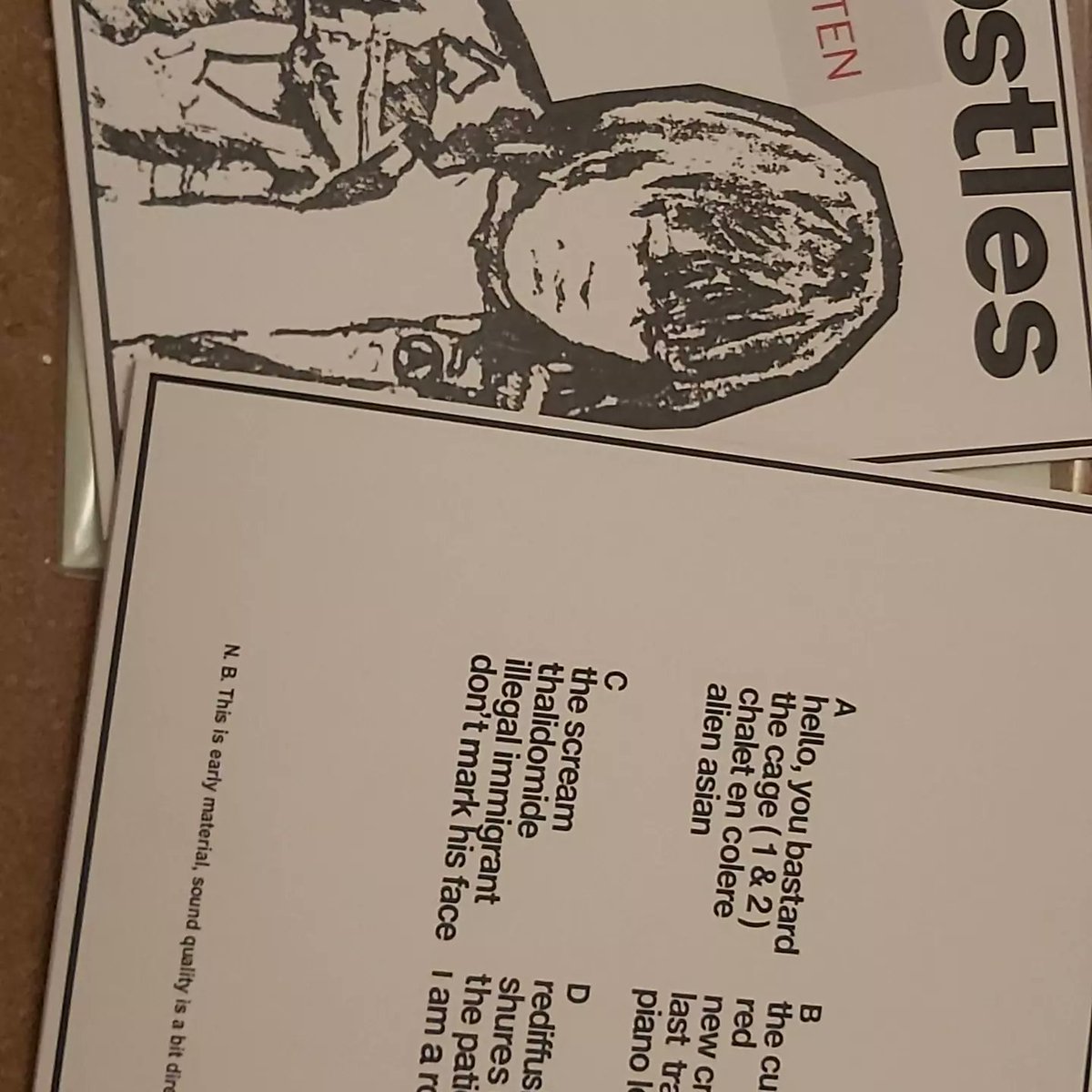 HarbingerSound's tweet image. Out next friday