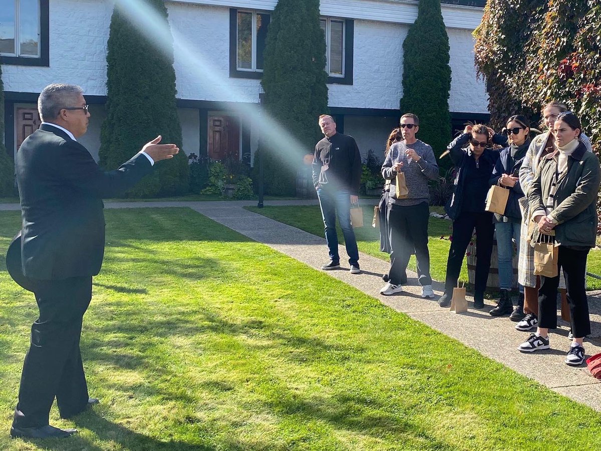 grahamcmarshall's tweet photo. Was a great honour to welcome Hollywood Executives to Mikmaw Territory ! Thank you to all ! 
#MikmawFilmIndustry https://t.co/CemWtddHtR