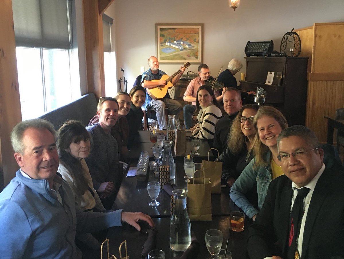 grahamcmarshall's tweet photo. Was a great honour to welcome Hollywood Executives to Mikmaw Territory ! Thank you to all ! 
#MikmawFilmIndustry https://t.co/CemWtddHtR