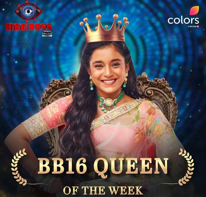 Muzzammilthakur's tweet photo. Who is ur queen in BB16

#SumbulTouqeerKhan -- like❤️
#PriyankaChaharChoudhary --- Retweet🔁

#BiggBoss16    #BiggBoss    #salmankhan #SumbulTouqeer #PriyankaChacharChoudhary https://t.co/PcXiHJnZDq