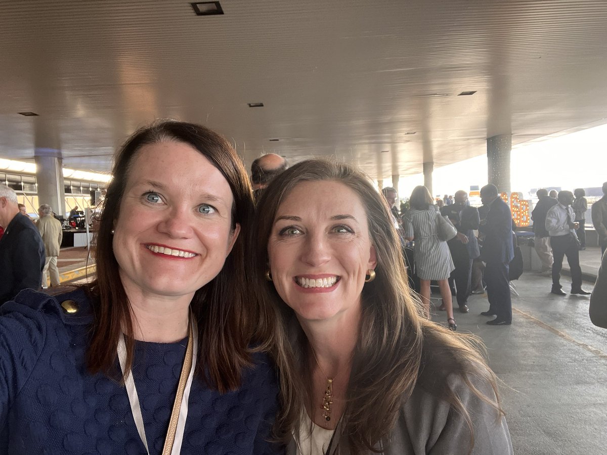 Thrilled to celebrate the great work of <a href="/flyfrompti/">PTI Airport (GSO)</a> with <a href="/carlysmc/">Carly Cooke</a>!

⭐️ $8.6B to local economy
⭐️ 4000+ acre campus
⭐️ 50+ companies
⭐️ 8,600 employees
⭐️ $124,447 raised from Run the Runway