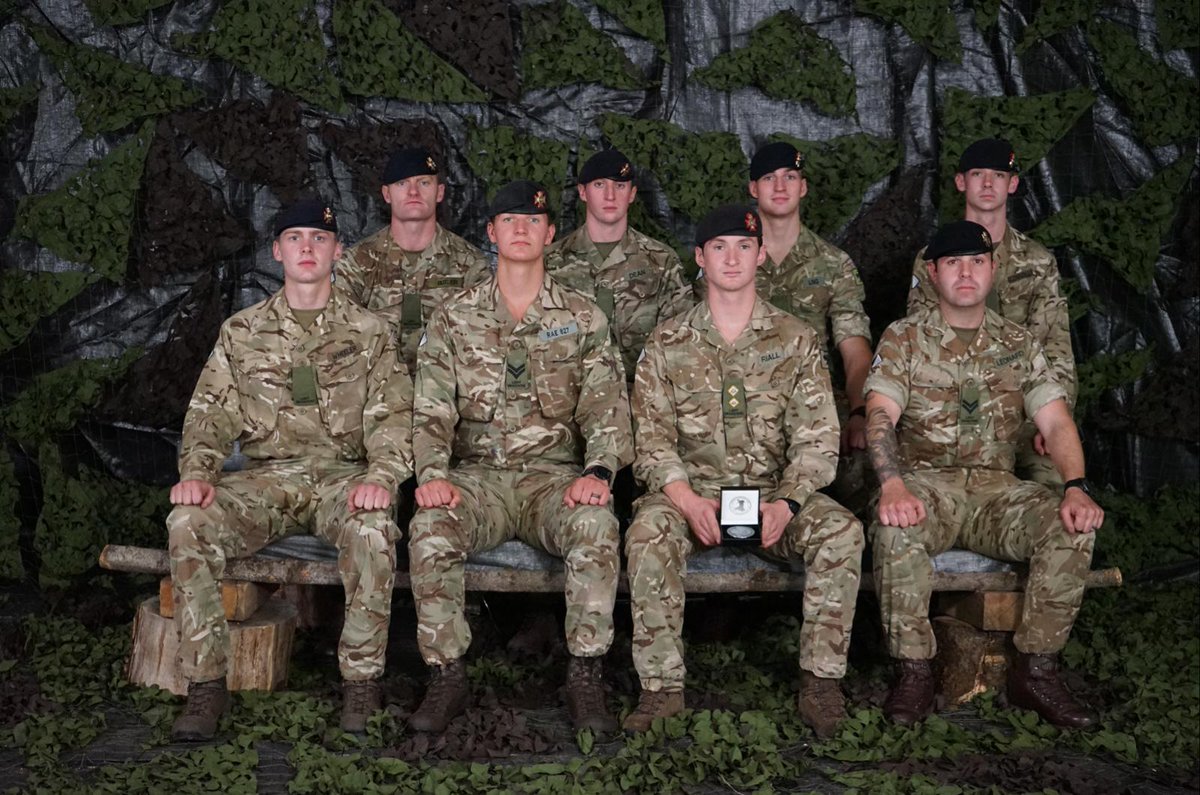 Huge congrats to the Light Dragoons who won a silver medal 🥈 on the Cambrian Patrol Competition this week. Epic effort in some challenging conditions. You did us proud 💪🔥🍻