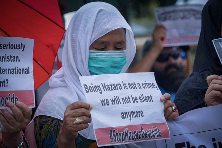 برای درد بی پایان هزاره
هزاره شیعه و سنی نداره
نسل کشی هزاره ها را متوقف کنید
#StopHazaraGenocie
