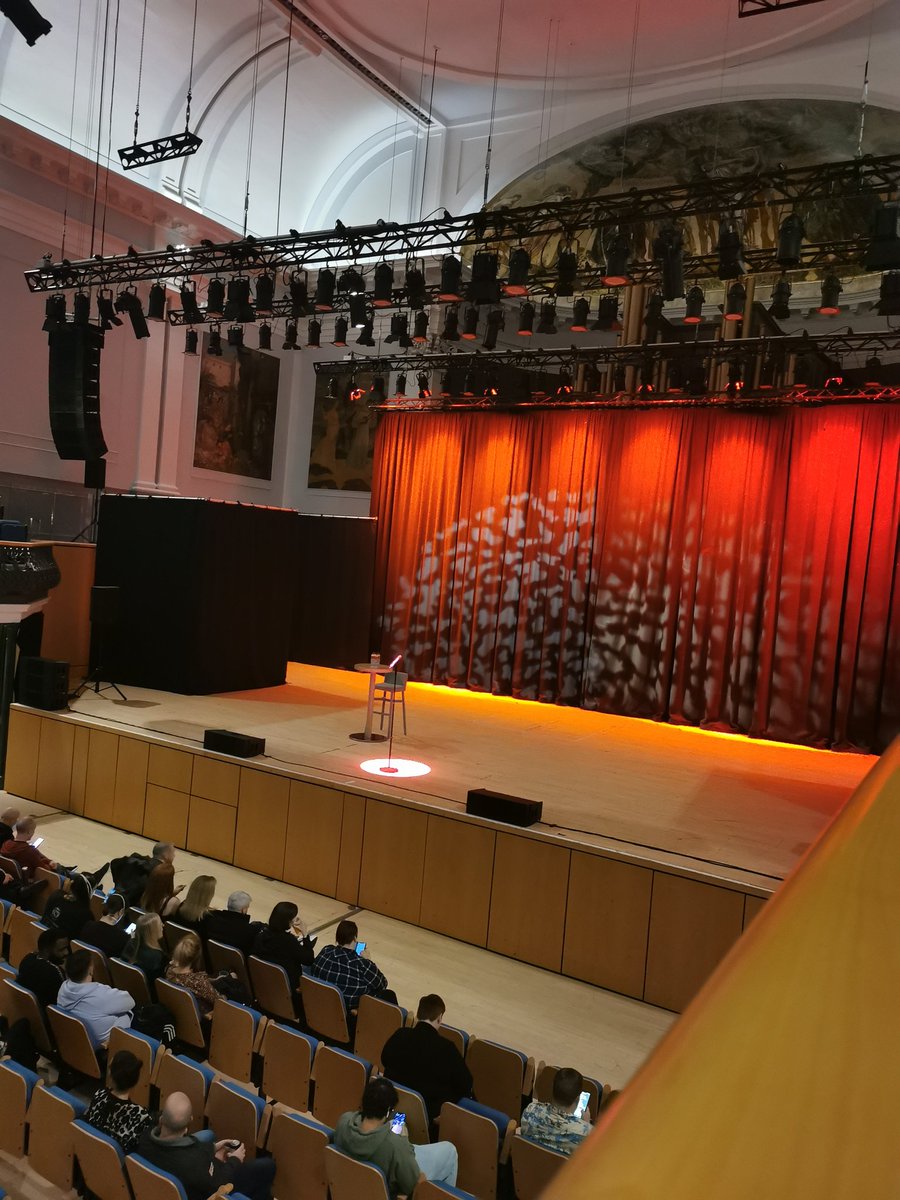 SeshlehemTv's tweet photo. Sitting patiently waiting for @Daniel_Sloss and if rumours are true then @kaihumphries @RyanCullen90 and @GarethWaugh. This will be a banging show if all these top.comedians are here.
#comedy #comedian #Aberdeen #seshlesquint #SquinterCell https://t.co/eqCy8yPlgD