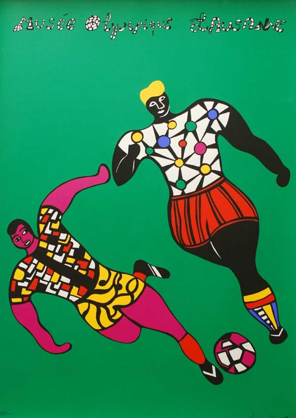 ebinger11's tweet photo. NIKI DE SAINT PHALLE
The retrospective of ca. 100 works showcases the exceptional oeuvre of #NikideSaintPhalle, including early assemblages, action art and graphic works, Kunsthaus Zürich. Until 08.01.2023
Original silkscreenposter on https://t.co/HouVl3e8Nt https://t.co/e8nHALwzT3