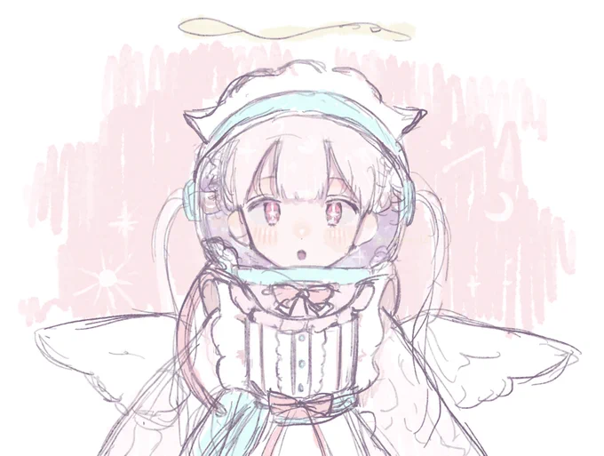 宇宙服メイド天使_01 