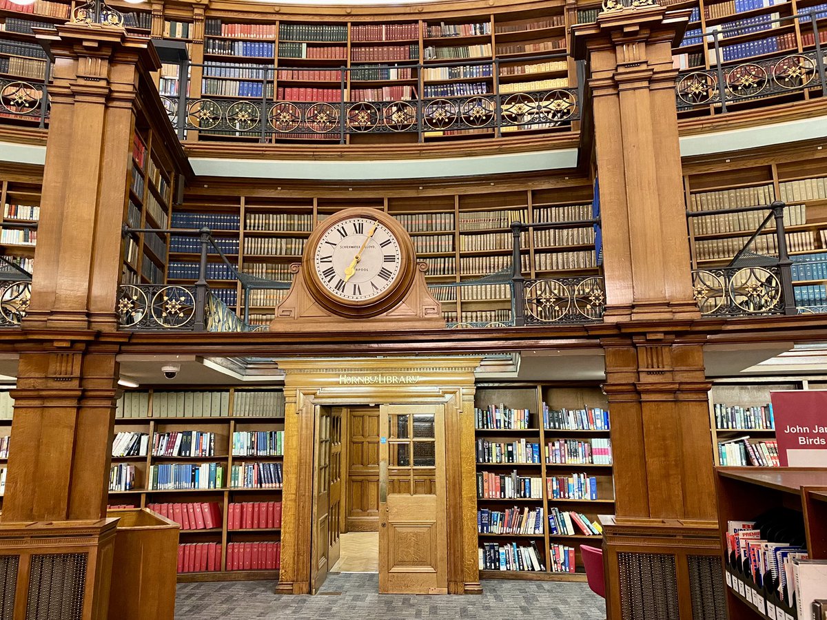 Sealtab69's tweet photo. Liverpool Central Library Picton reading room. Now  that’s a proper library. https://t.co/J2NDvzGfGc