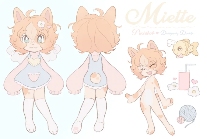 little miette ref  