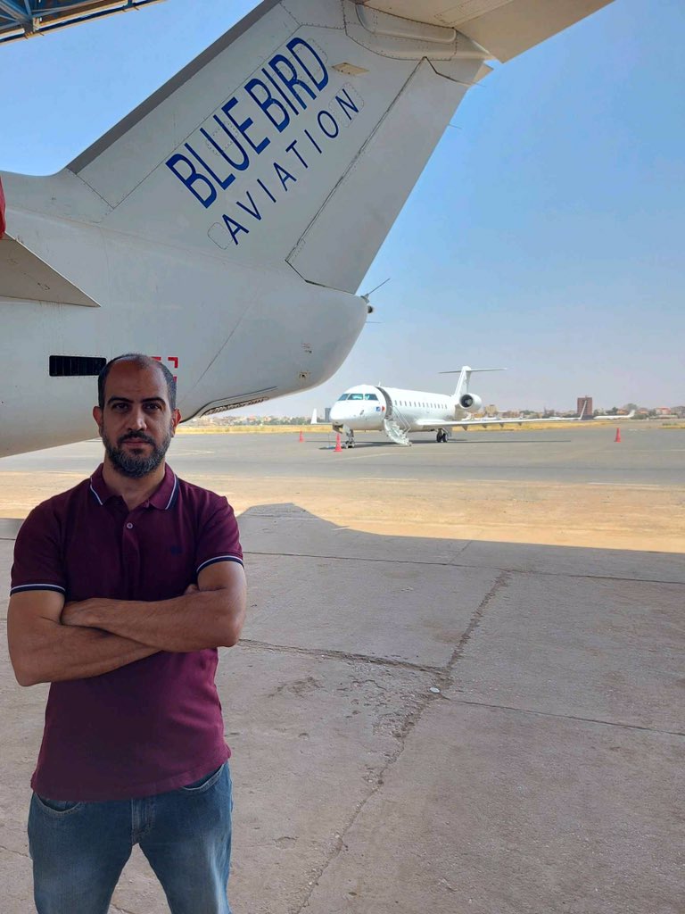 MagazineSudan's tweet photo. Meet Joseph Kronfli, Executive Director at Blue Bird Aviation, Sudan’s leading private aircraft charter operator, serving oil &amp; gas, mining, humanitarian and corporate clients. 

To charter an aircraft, please visit https://t.co/DWM7Fm4lYQ

#InSudanWeMeanBusiness #Sudan https://t.co/KngHnEjkRk