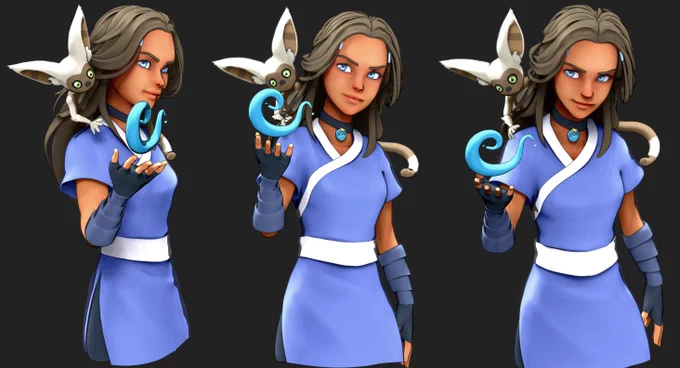 Planning on remaking one of my old Last Airbender characters from 2016 later this year. Which one should it be? 