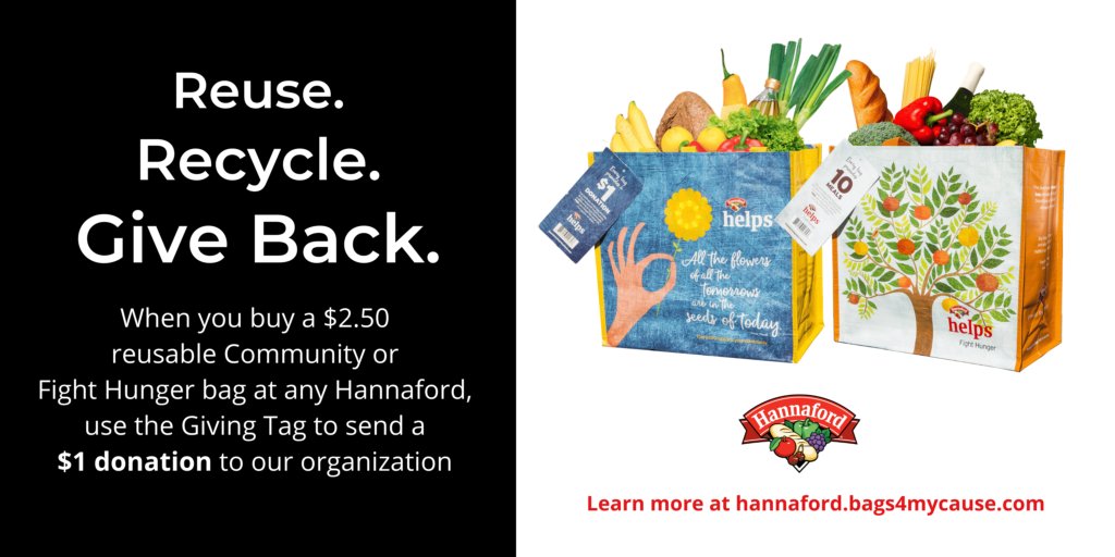 UpliftMaine's tweet photo. Do you shop at Hannaford?
Next time you're there, pick up a reusable Community or Fight Hunger Bag and follow the instructions on the tag!
Thank you for supporting our mission to serve and enrich the lives of individuals with developmental disabilities in Maine! https://t.co/F76IT5nn3o