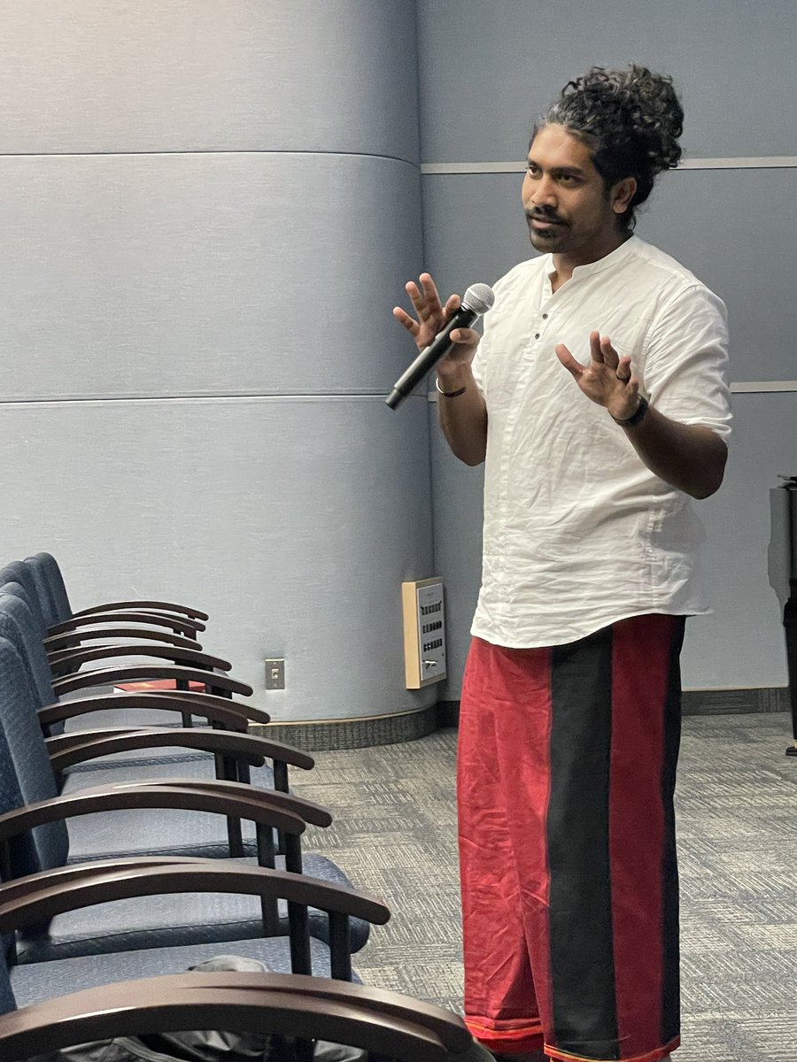NADadventist's tweet photo. Kevin Wilson has attendees play a game at his presentation during #sacnad22 #christiansinthesecularworld #AdventistCOMM @lankanarabian https://t.co/BYBK60zZLq