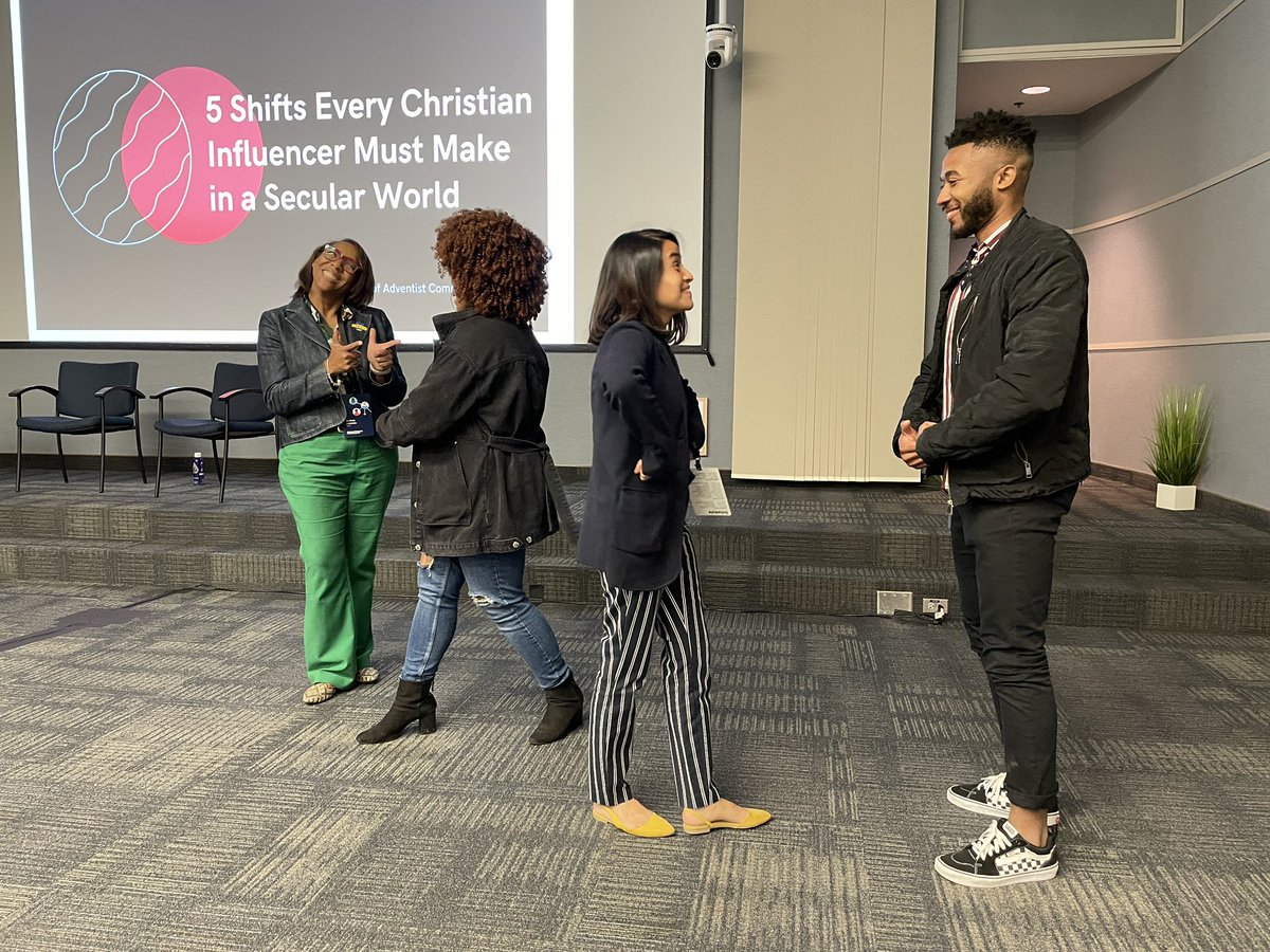 NADadventist's tweet photo. Kevin Wilson has attendees play a game at his presentation during #sacnad22 #christiansinthesecularworld #AdventistCOMM @lankanarabian https://t.co/BYBK60zZLq