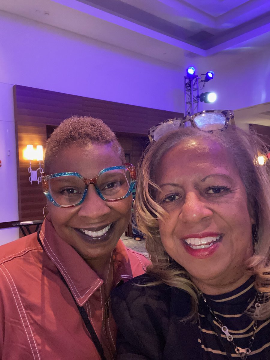 OHUrbanCounties's tweet photo. Our CEO @yvonnecherell with the award winning Bertie Fields, Founder of Black Girls Do Bike. @MORPC #MORPcSummit22 https://t.co/Mk4gysuTJS