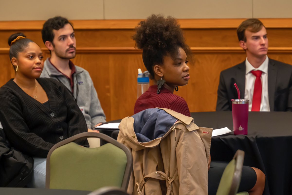 RutgersLaw's tweet image. Special thanks to @MichaelFormanFS (RLAW &apos;86) for taking the time to speak last night at #RutgersLaw in #Camden.