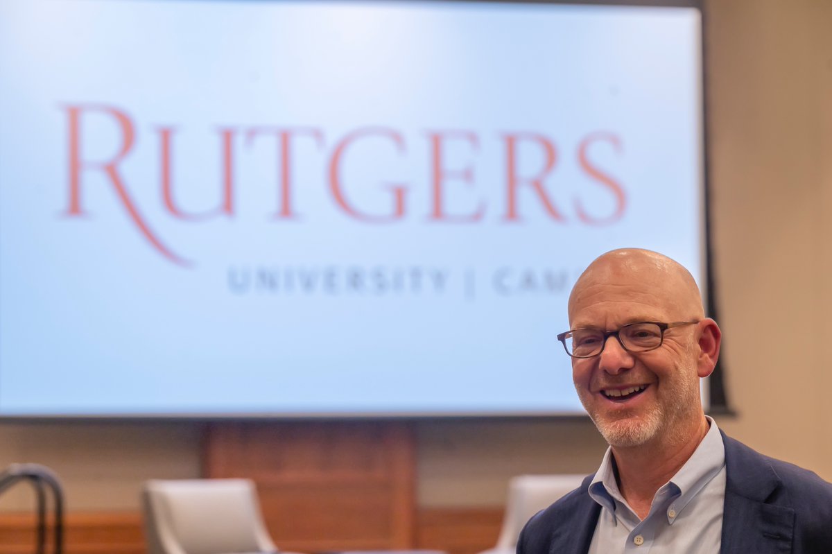 RutgersLaw's tweet image. Special thanks to @MichaelFormanFS (RLAW &apos;86) for taking the time to speak last night at #RutgersLaw in #Camden.