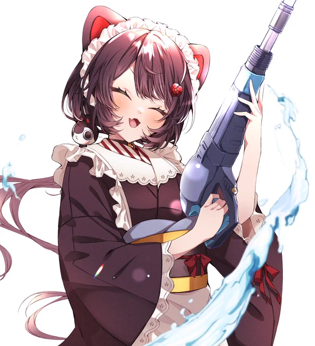 ぱわうぉ全ステージ打破すげぇ!!ステージ追加祈願・・・・・・ #いぬいらすと (再掲ですみませ) 