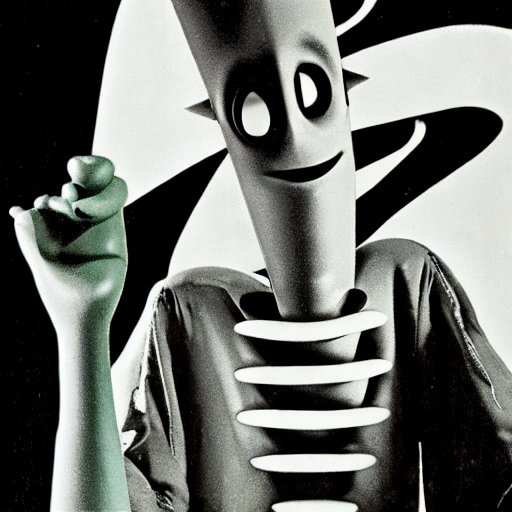 AIDreamer1's tweet photo. #gumby as a #villain in a retro #TimBurton film
#aiart #GenerativeArt #StableDiffusion #AIDreams https://t.co/jrzjOEhTLP