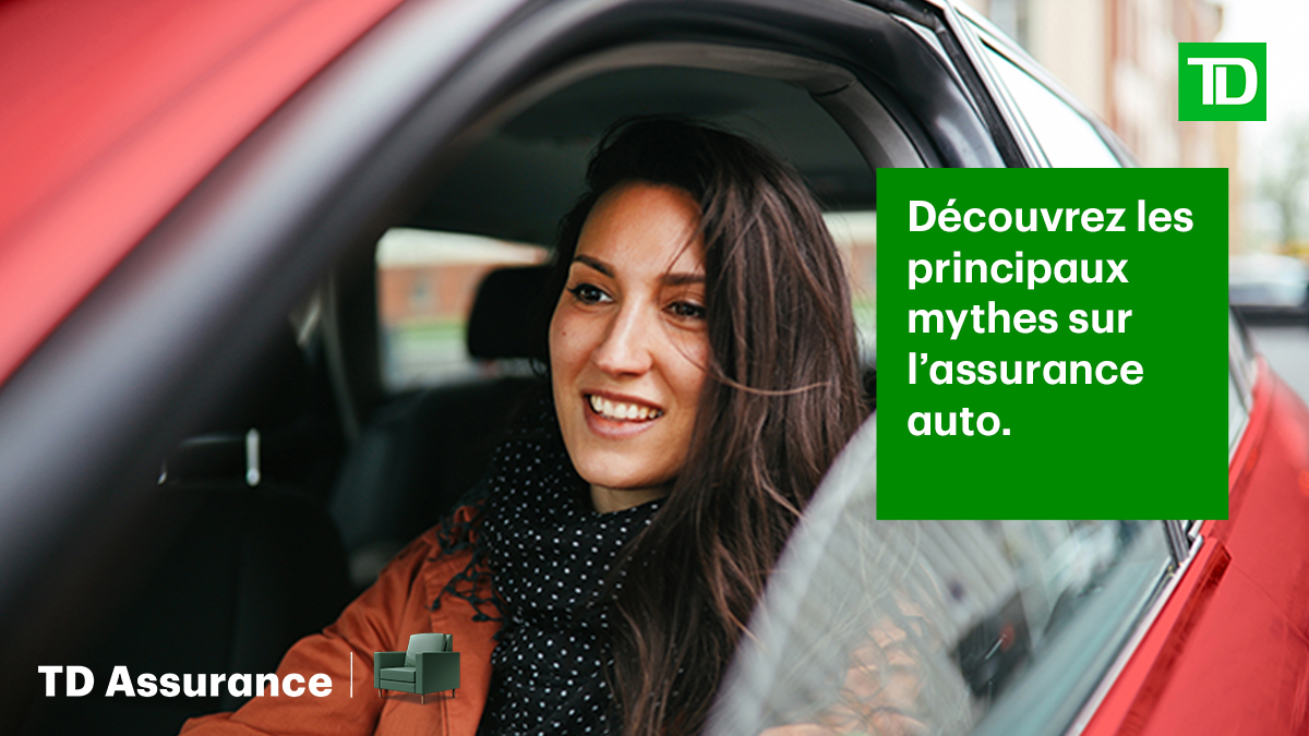 De la couleur du véhicule à votre lieu de résidence, voyez ce qui influence le coût de votre assurance auto.
go.td.com/3g5nnZX