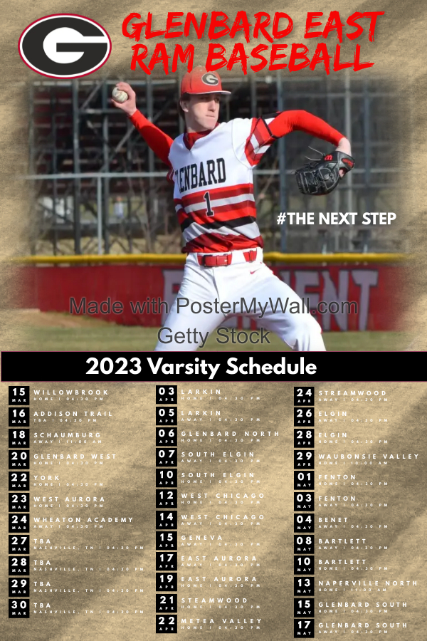 2023 Varsity Schedule is here. Can’t Wait to compete!
