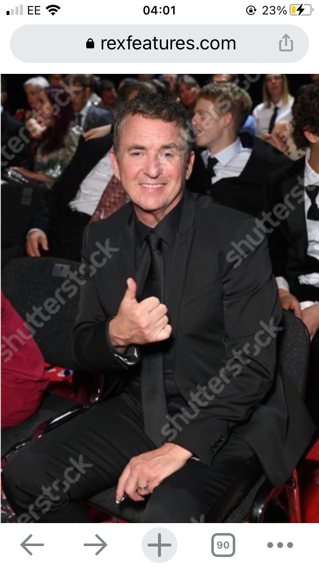 TeamShaneRichie's tweet photo. Did you spot @realshanerichie sat in the audience at the @OfficialNTAs at the @OVOArena last night? Looking dapper all in black Shane.😋🔥 Congrats @emmerdale &amp; @markcharnock.👏🏻
 #NTAs ©️#Shutterstock #RexFeatures https://t.co/zhHG2yYA9y