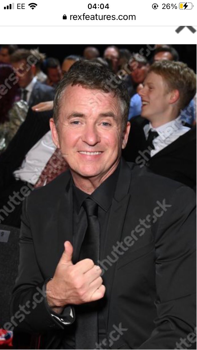 TeamShaneRichie's tweet photo. Did you spot @realshanerichie sat in the audience at the @OfficialNTAs at the @OVOArena last night? Looking dapper all in black Shane.😋🔥 Congrats @emmerdale &amp; @markcharnock.👏🏻
 #NTAs ©️#Shutterstock #RexFeatures https://t.co/zhHG2yYA9y