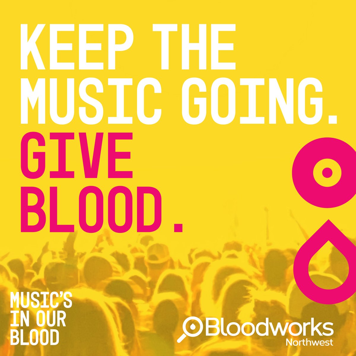 🎼 It takes all instruments to perform a symphony, and it takes all blood types to save lives in perfect harmony. Regardless of your blood type, there is always someone in need! 🩸 Schedule your blood donation today at bloodworksnw.org/music. @bloodworksnw